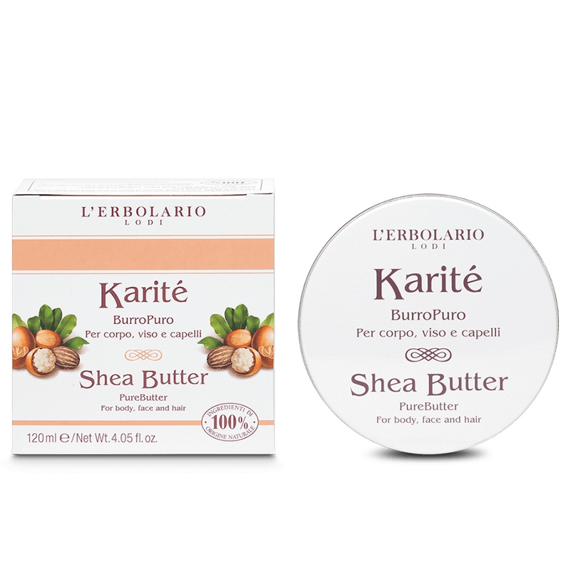 L'Erbolario Linea Karit BurroPuro 120 ml