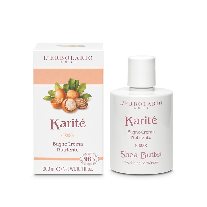L'Erbolario Linea Karit BagnoCrema Nutriente 300 ml