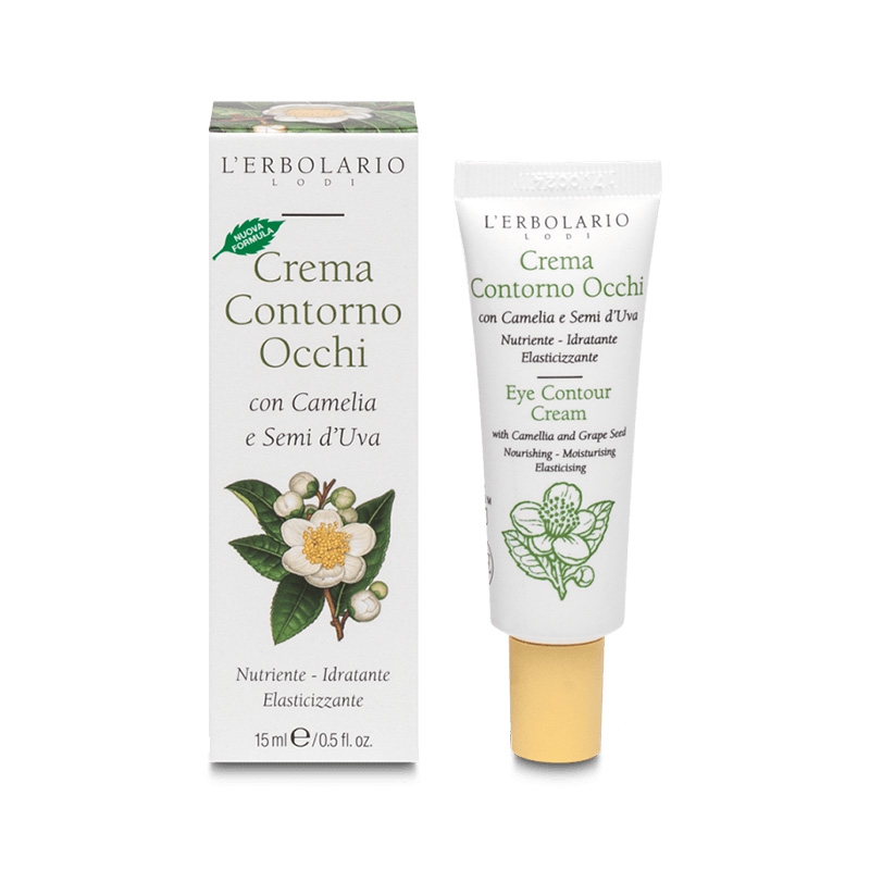 L'Erbolario Linea Occhi e Labbra Crema Contorno Occhi 15 ml