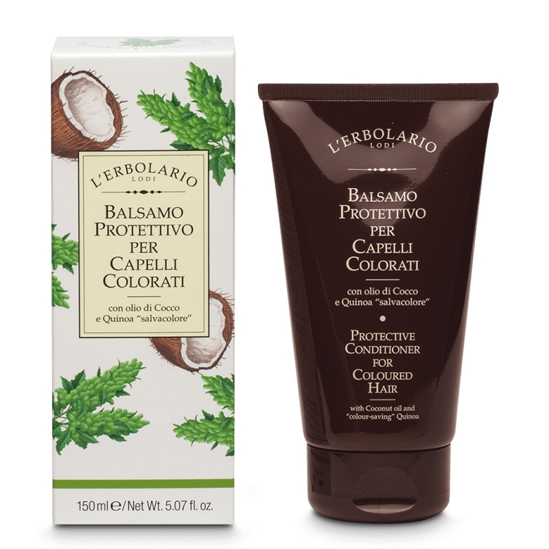 L'Erbolario Linea Shampoo & Balsamo Protettivo Capelli Colorati 150 ml