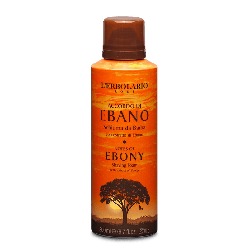 L'Erbolario Linea Accordo di Ebano Schiuma da Barba 200 ml