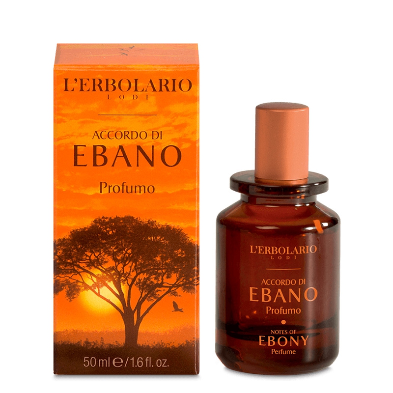 L'Erbolario Linea Accordo di Ebano Profumo 50 ml