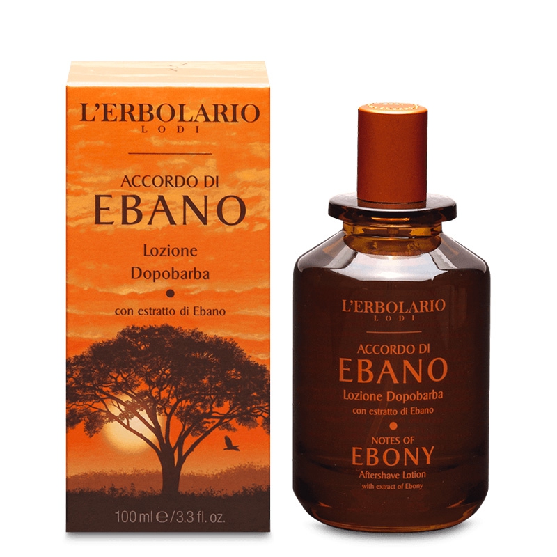 L'Erbolario Linea Accordo di Ebano Lozione Dopobarba 100 ml