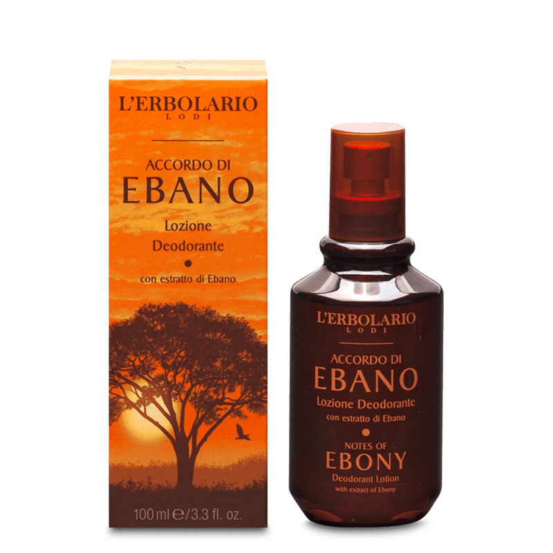 L'Erbolario Linea Accordo di Ebano Lozione Deodorante 100 ml