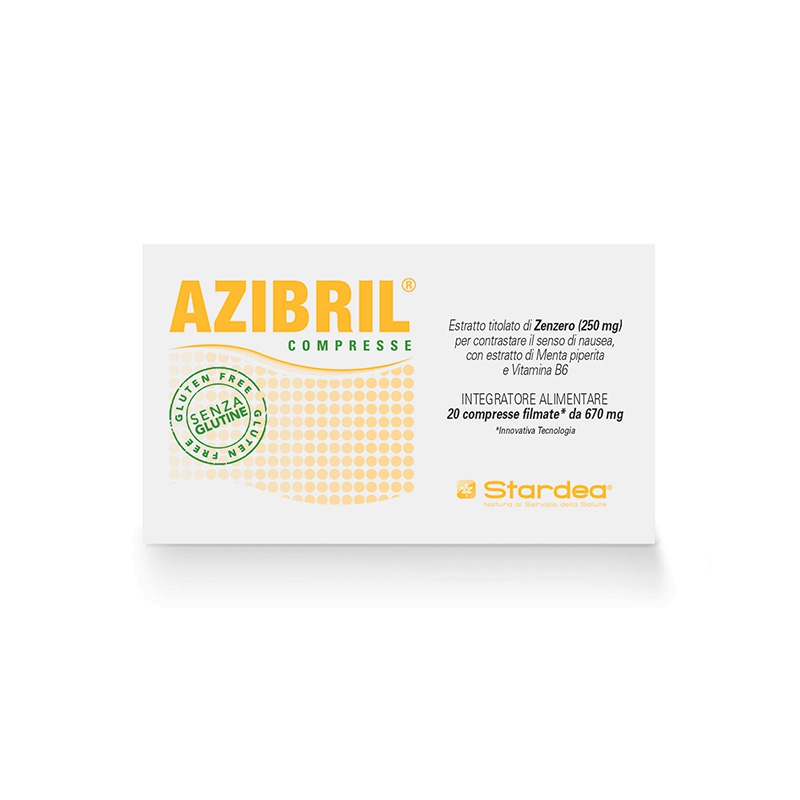 Stardea Linea Gastroentelogico Azibril 20 compresse