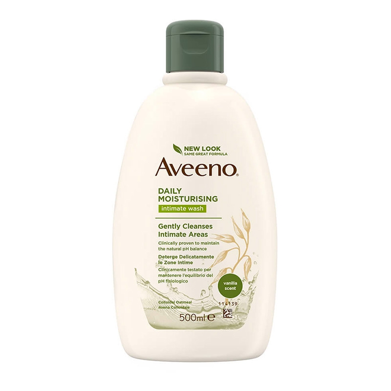 Aveeno Linea Corpo Daily Moisturising Detergente Intimo 500 ml