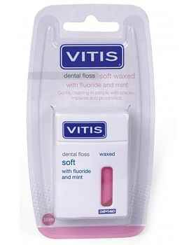 Dentaid Vitis Dental Floss Soft Fluor e Mint